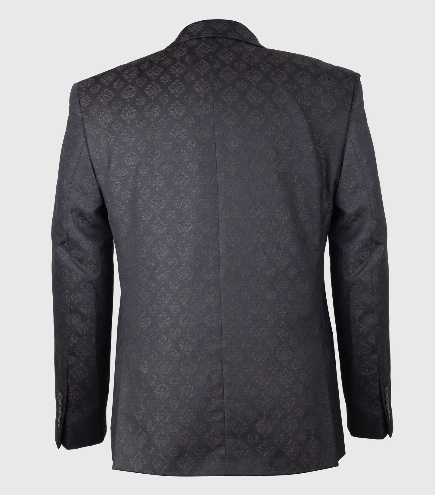 Jacquard Paisley Motif Blazer | The Gala Edition