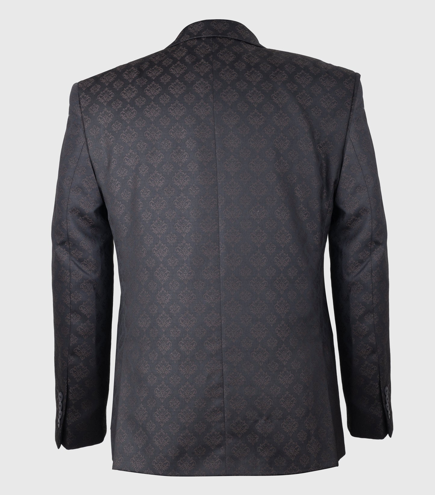 Jacquard Paisley Motif Blazer | The Gala Edition
