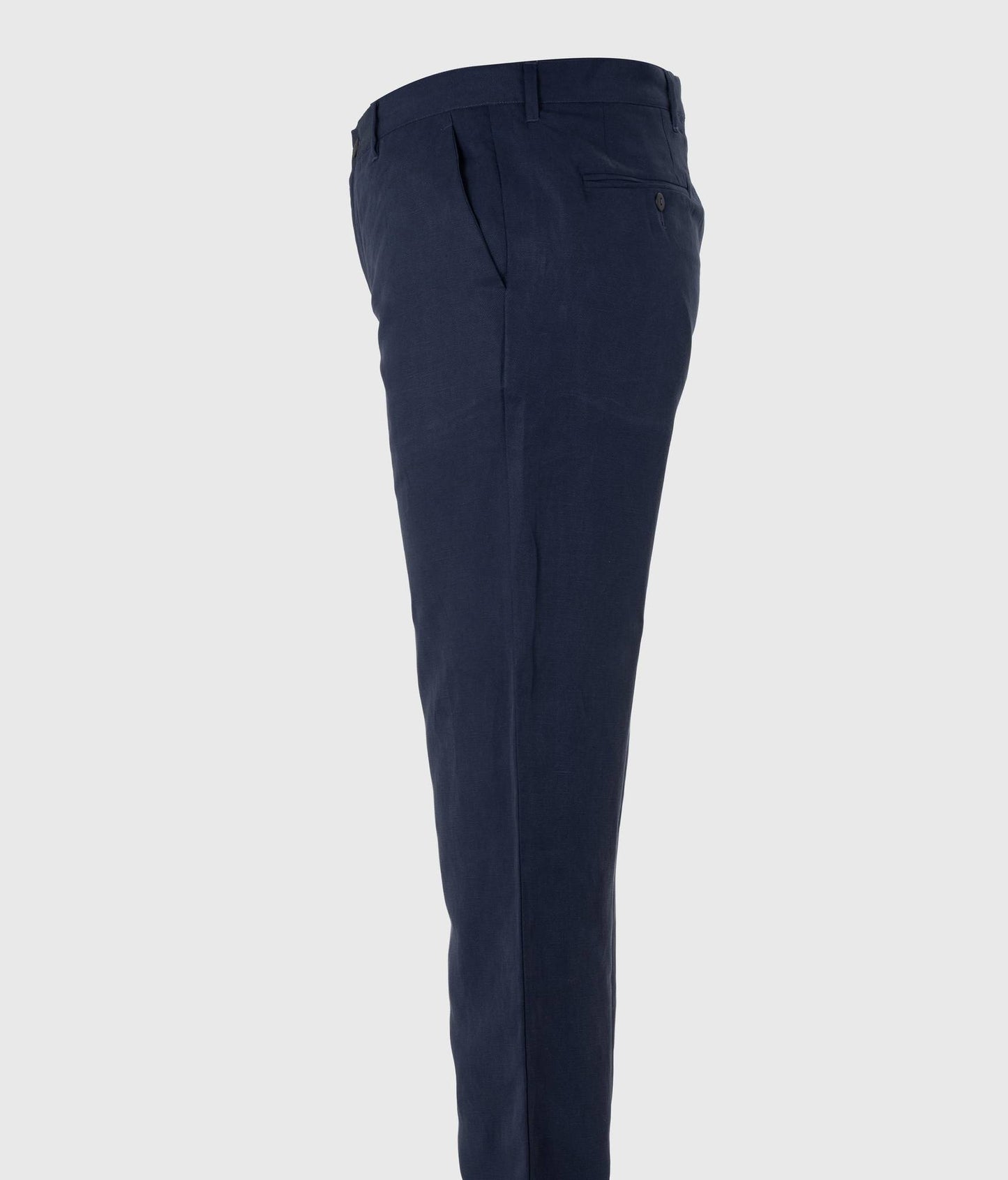 Sculpted Ease: The Fluid Lyocell-Linen Trouser| The Privé Edition