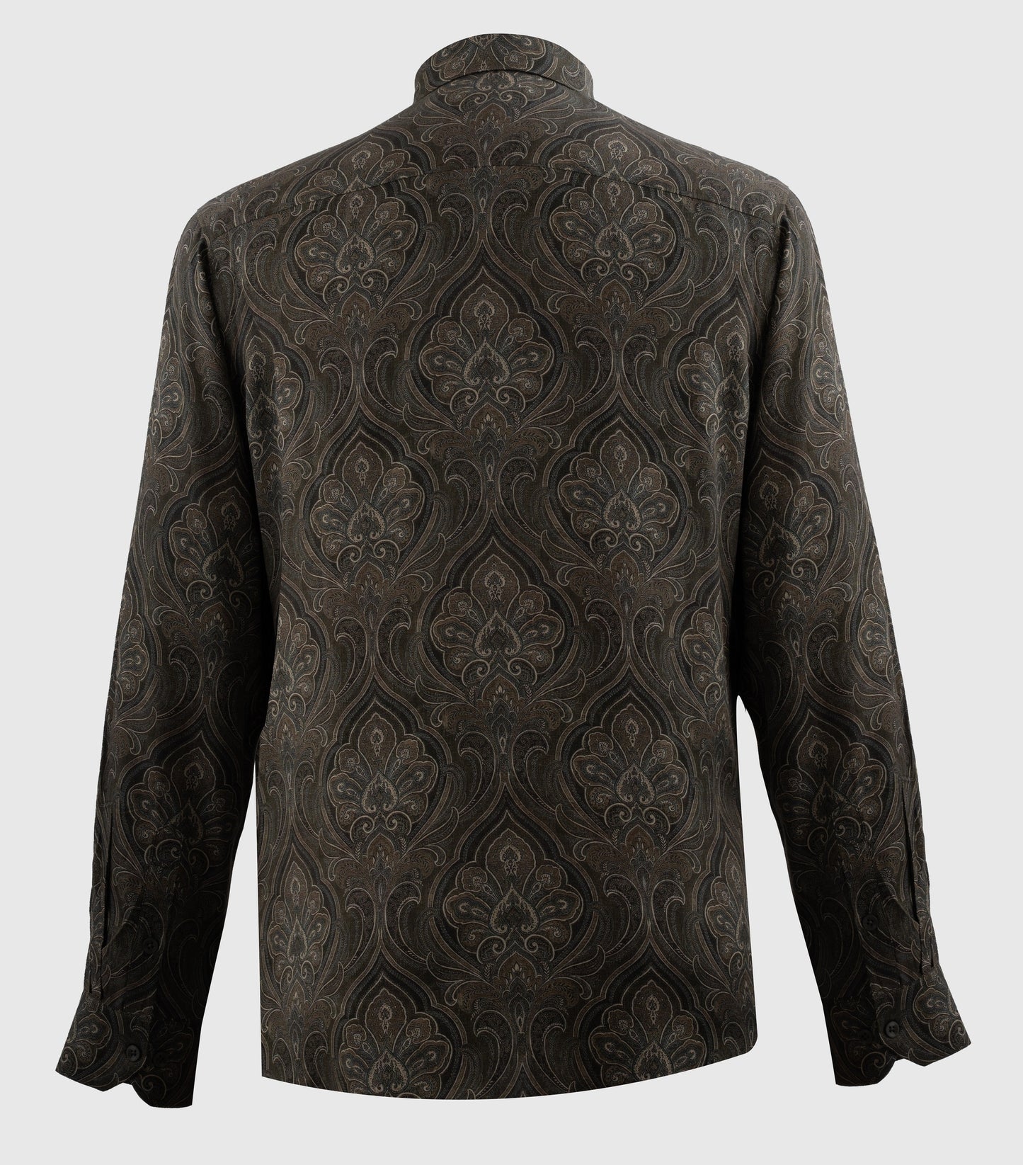 Paisley Motif: A Fluid, Cool-Touch Viscose Shirt| The Matinee Edition
