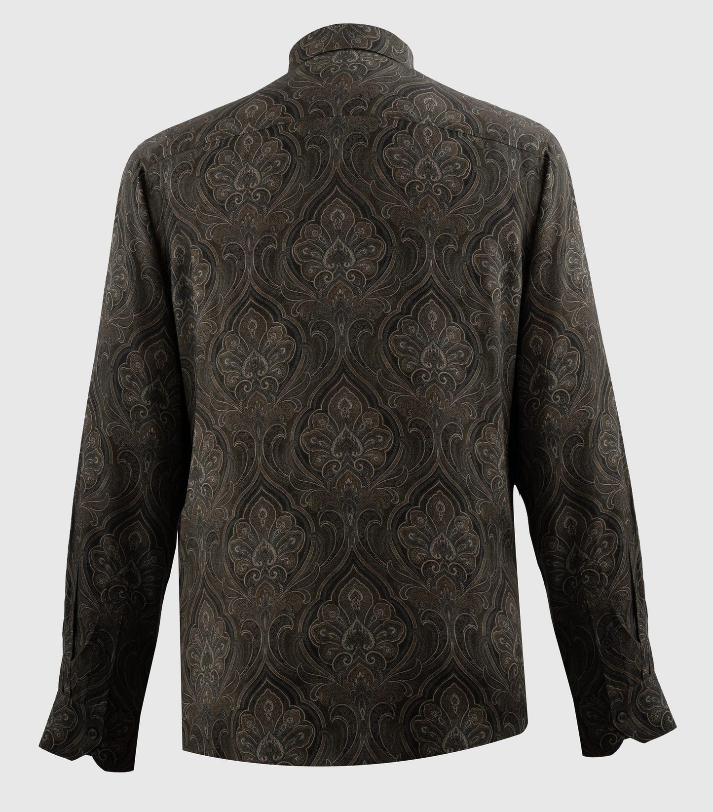 Paisley Motif: A Fluid, Cool-Touch Viscose Shirt| The Matinee Edition