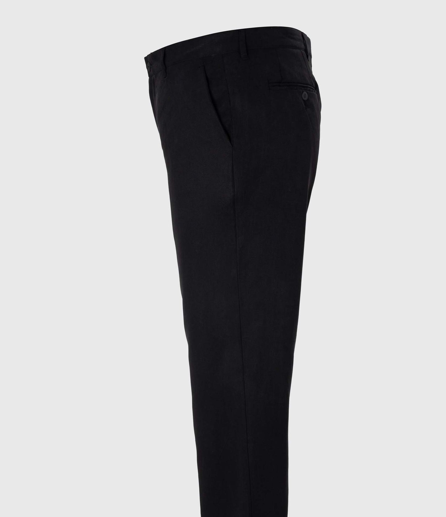 Sculpted Ease: The Fluid Lyocell-Linen Trouser| The Privé Edition