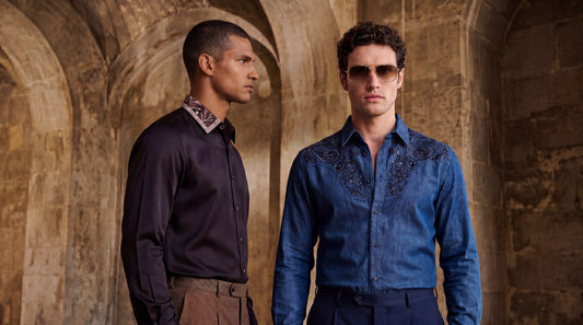 Beyond the Kurta: The Modern Guy’s Guide to Festive Shirts