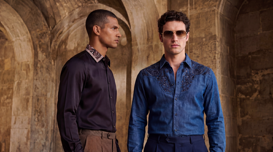 Beyond the Kurta: The Modern Guy’s Guide to Festive Shirts