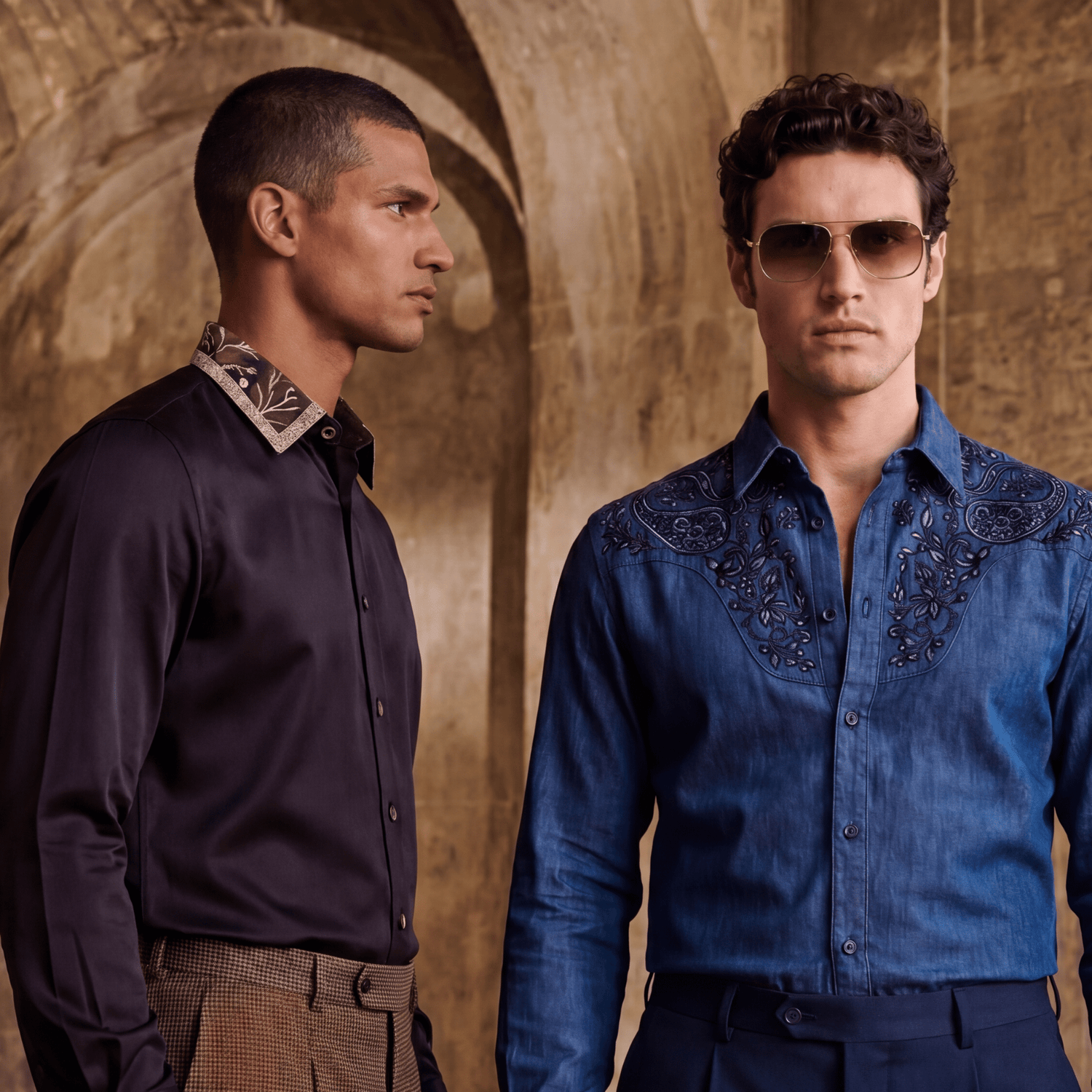 Artisanal Heritage Ultra glamour Luxury Menswear
