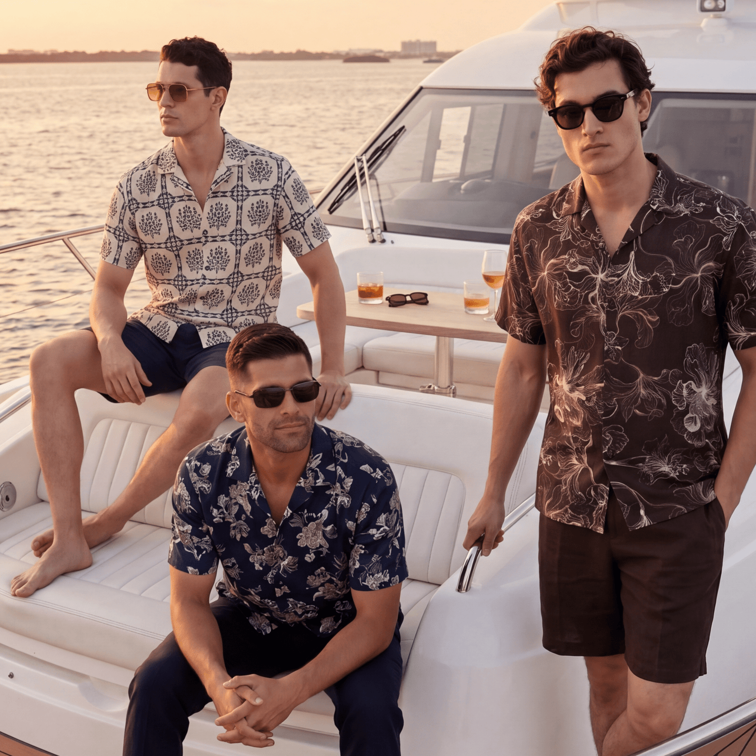 Mens Premium resortwear
