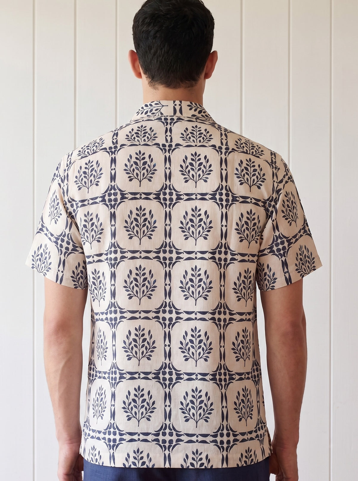 Pure Linen Relaxed Cuban Shirt | The Heritage Edition