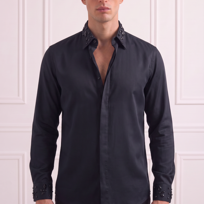 Black_Embelished_shirt_Front
