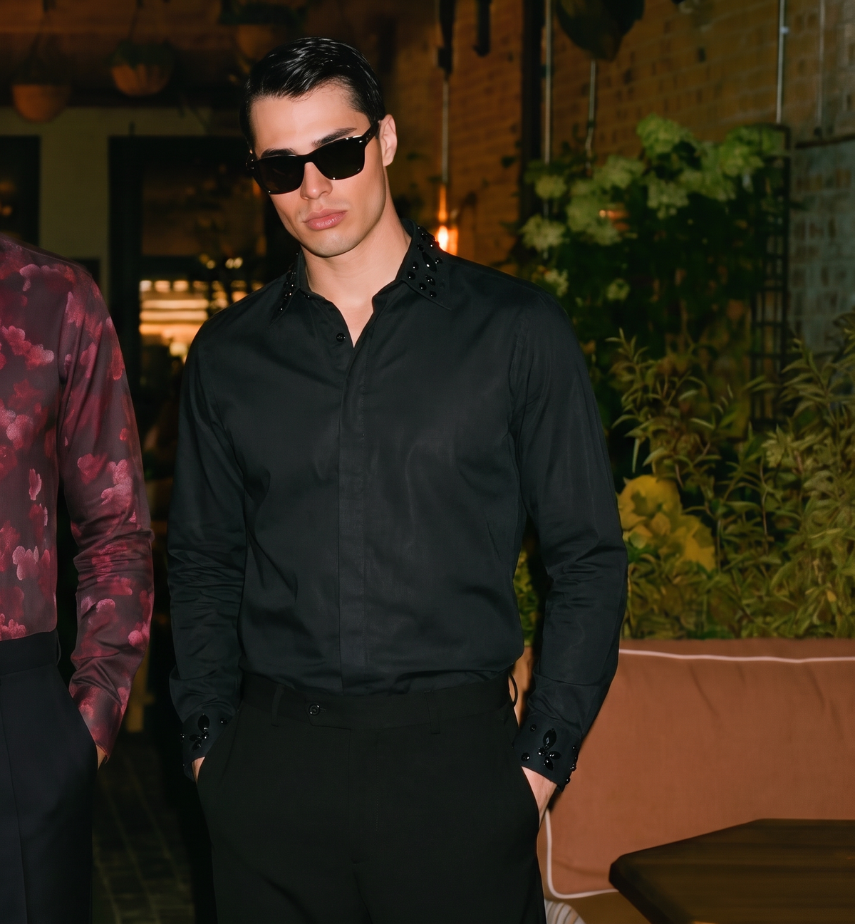 Embellished Statement Black Shirt | The Gala Edition 