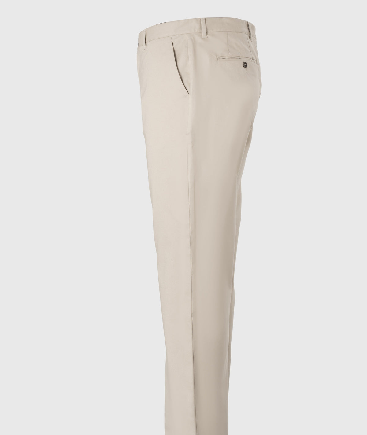 Clean-Cut Modern Cotton Trouser | The Matinee Edition