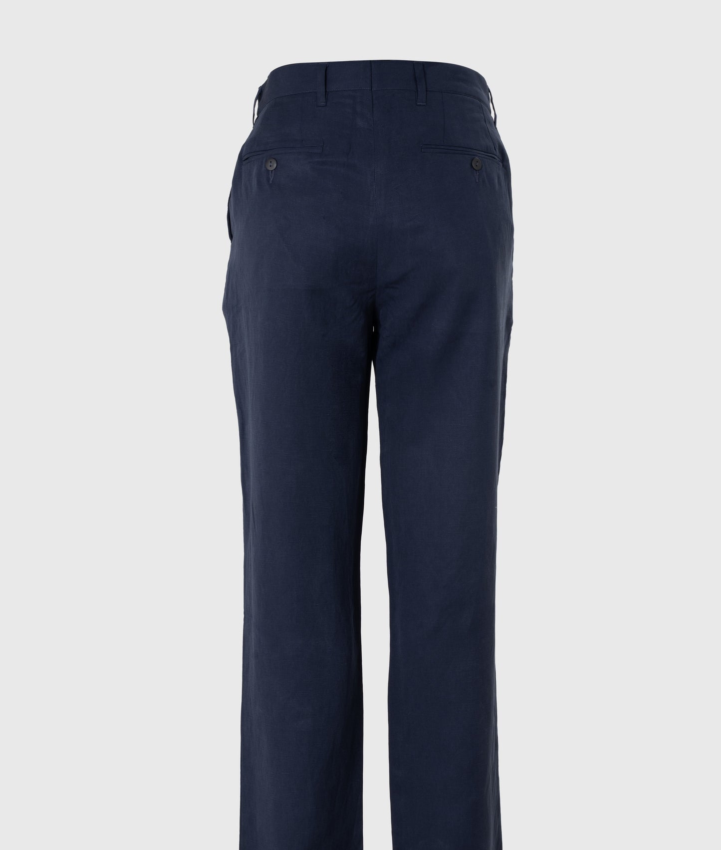 Sculpted Ease: The Fluid Lyocell-Linen Trouser| The Privé Edition