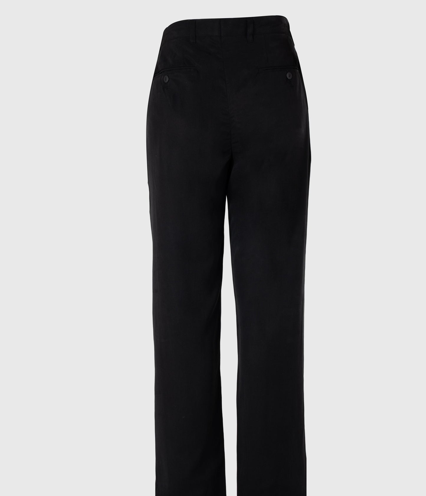 Sculpted Ease: The Fluid Lyocell-Linen Trouser| The Privé Edition