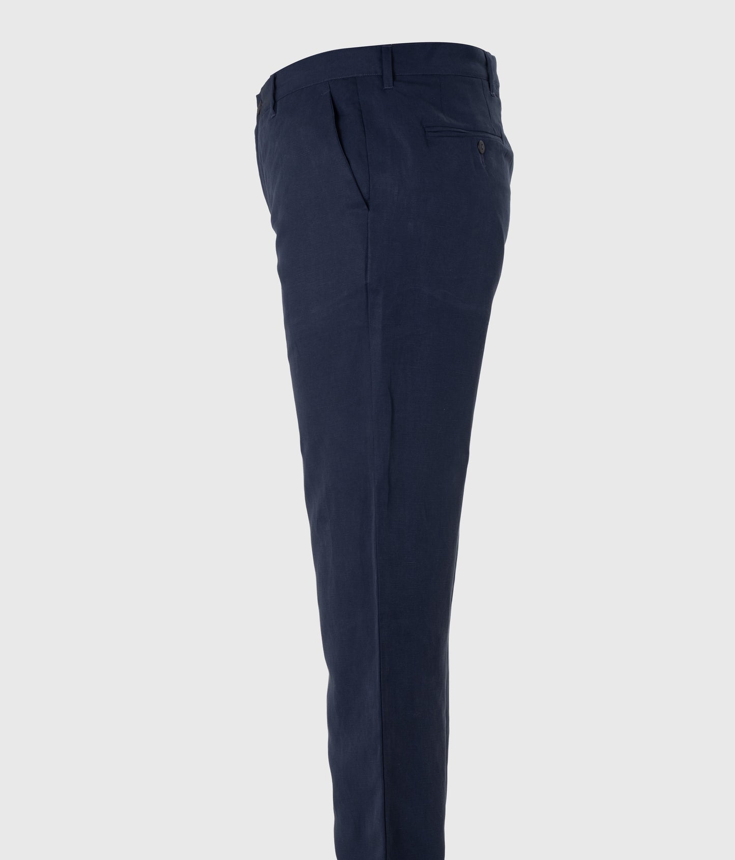 Sculpted Ease: The Fluid Lyocell-Linen Trouser| The Privé Edition