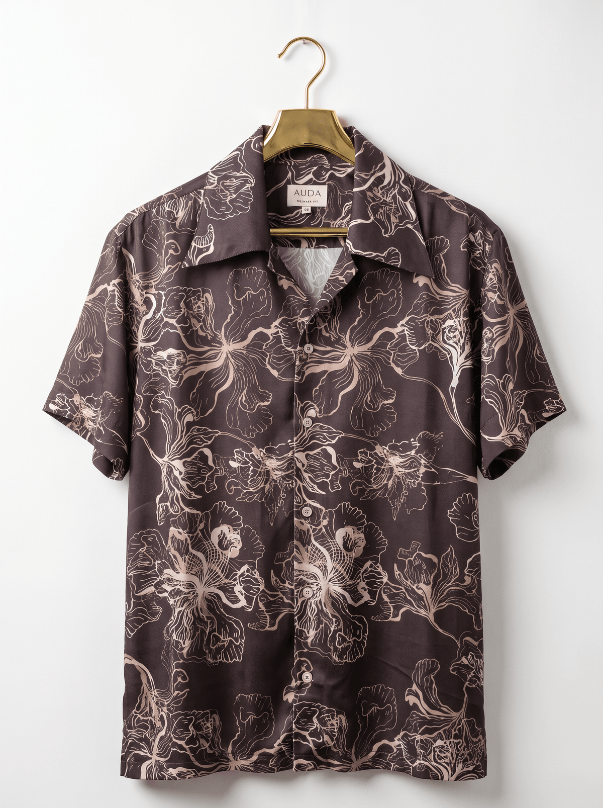 Lustrous Evening Viscose Cuban Shirt| The Privé Edition