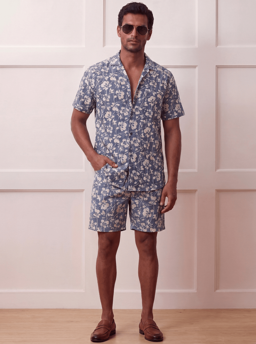 Cotton Printed Co-ord Set | The Vibe Edition