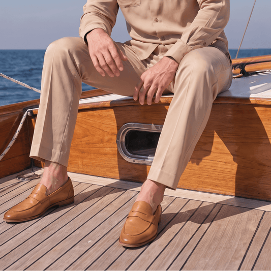 Utility Luxe: Structured-Soft Relaxed Tencel Trousers | The Matinee Edition