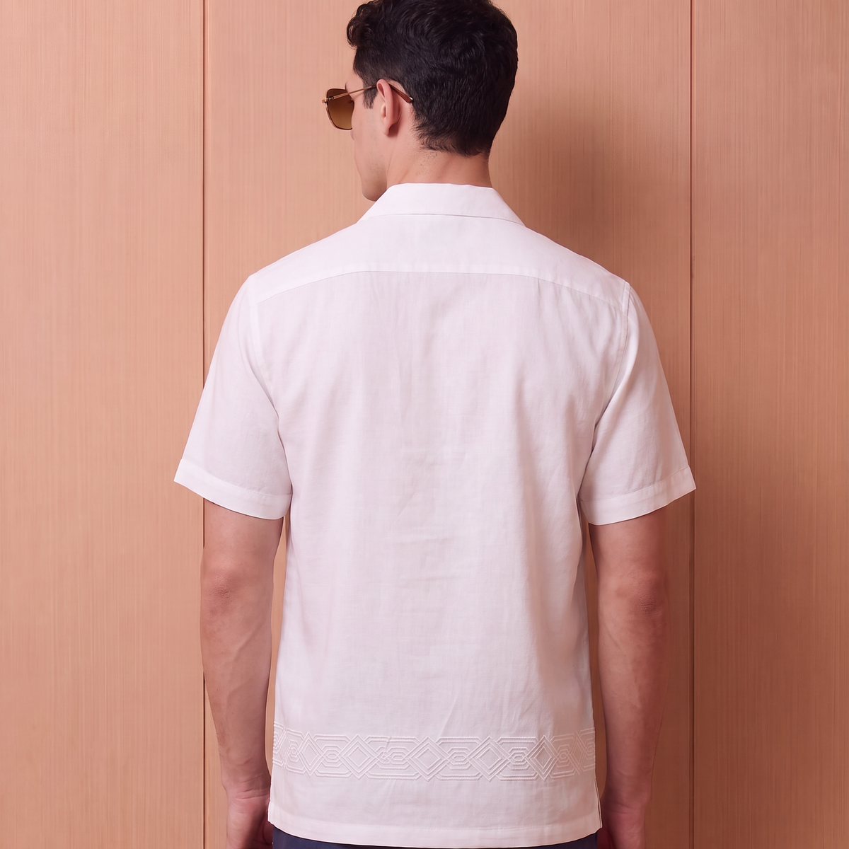 White_Tencel_Shirt_with_ Embroidery