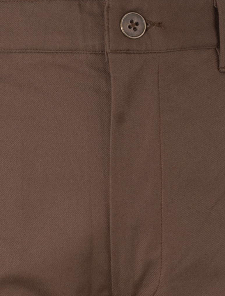 Clean-Cut Modern Cotton Trouser | The Matinee Edition