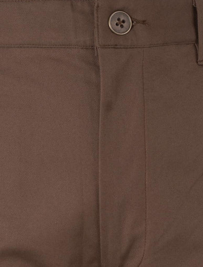 Clean-Cut Modern Cotton Trouser | The Matinee Edition