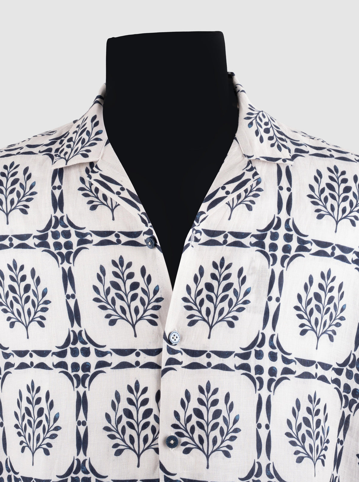 Pure Linen Relaxed Cuban Shirt | The Heritage Edition