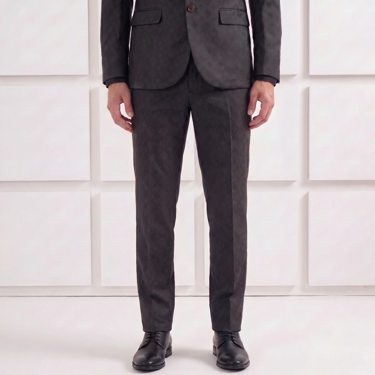Jacquard Suit | The Gala Edition