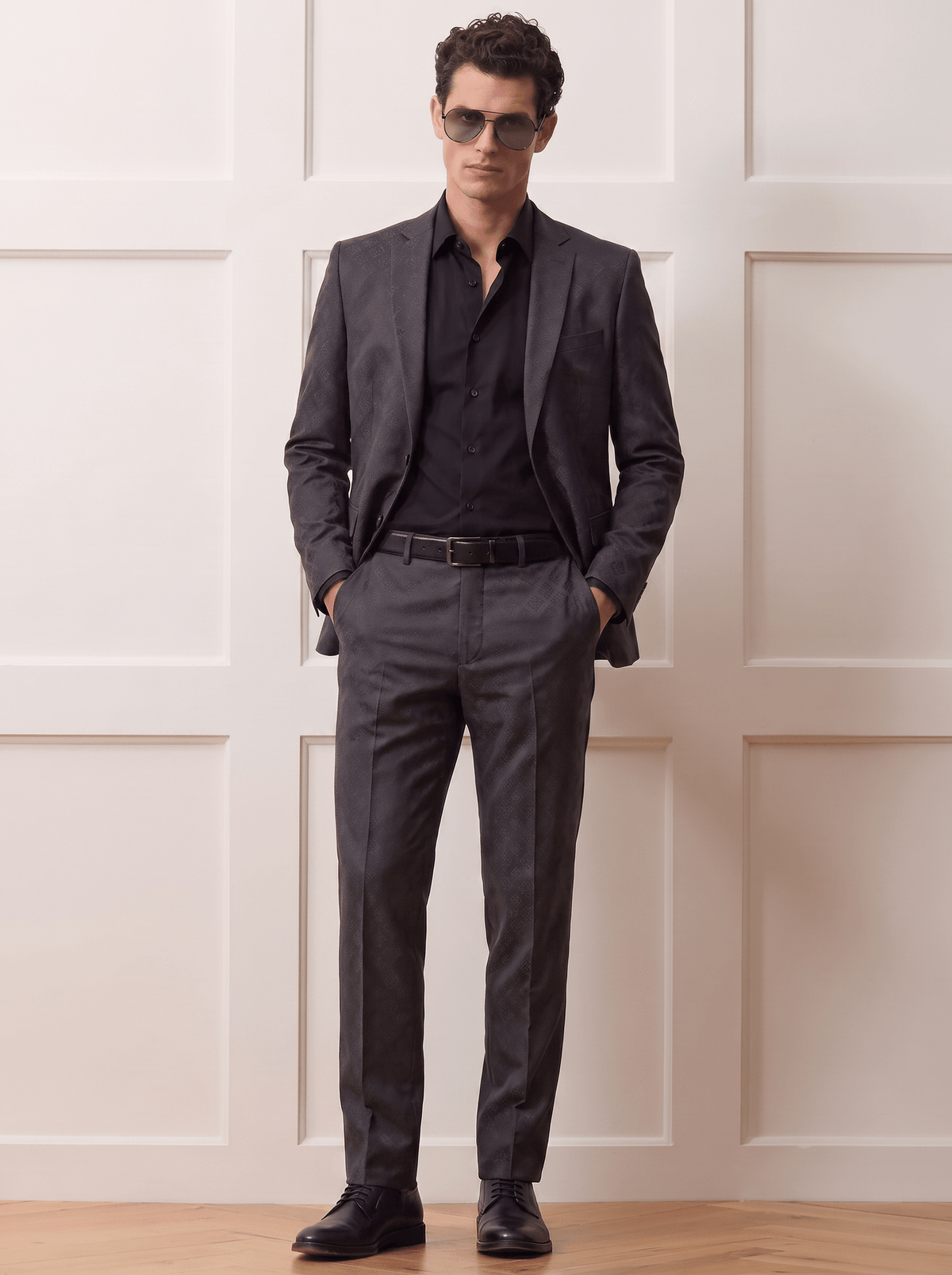 Jacquard Suit | The Gala Edition