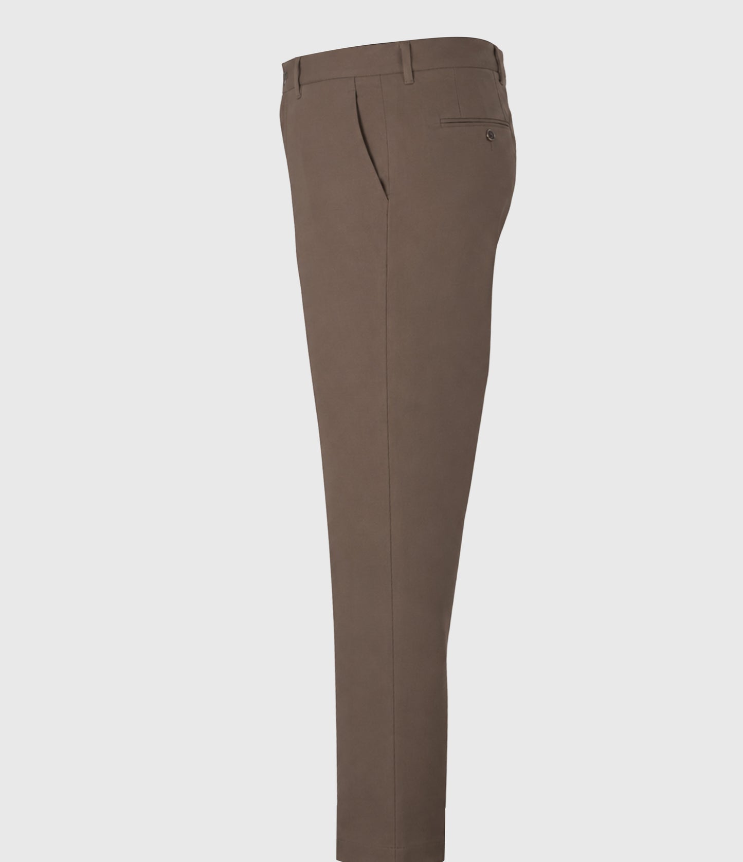 Clean-Cut Modern Cotton Trouser | The Matinee Edition