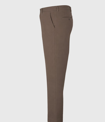 Clean-Cut Modern Cotton Trouser | The Matinee Edition