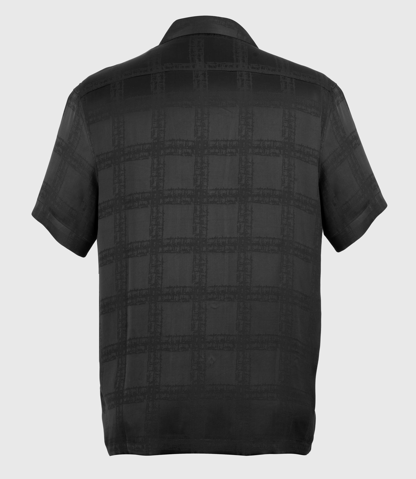 Fluid & Soft Relaxed Viscose Jacquard Shirt| The Privé Edition