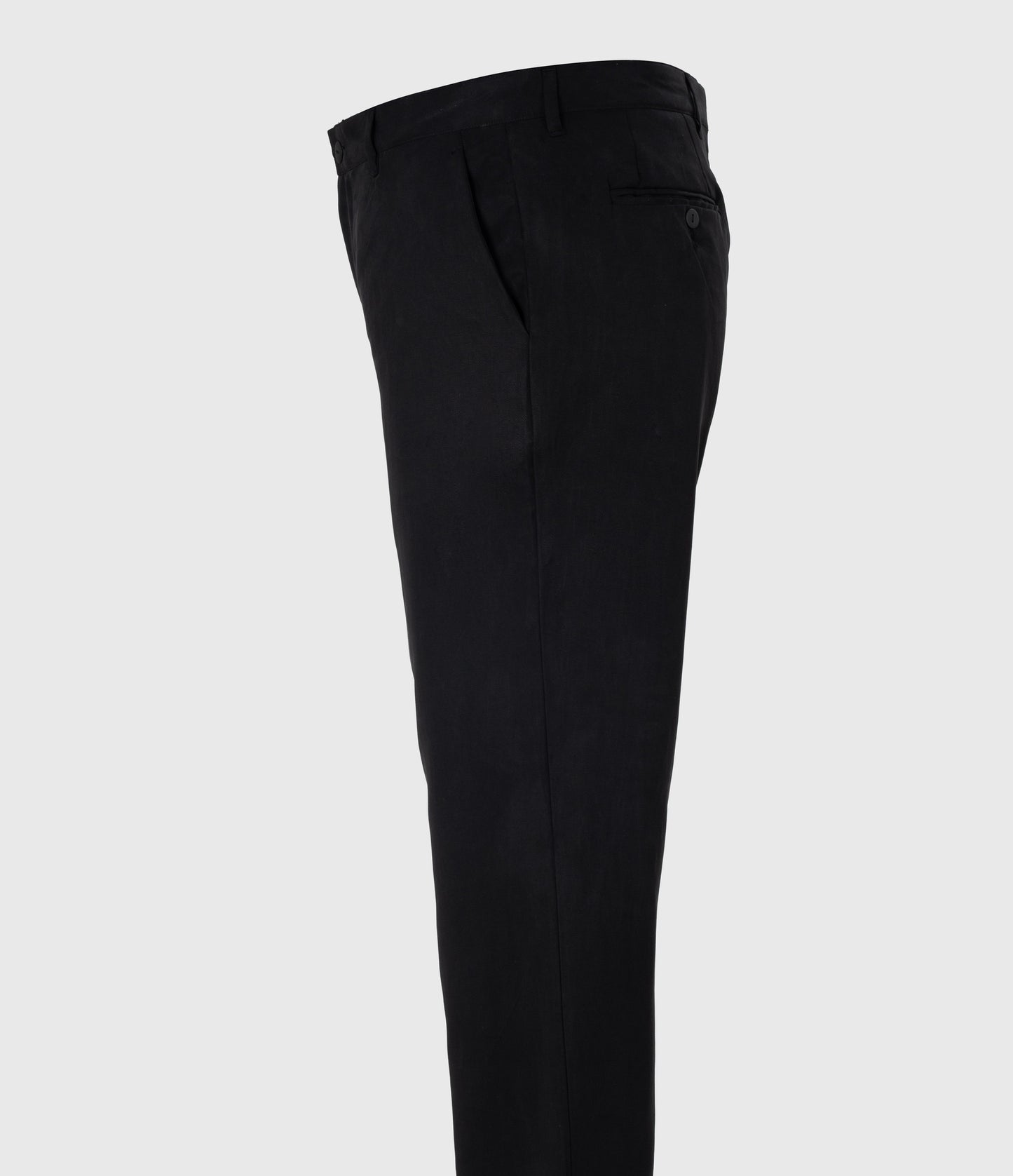 Sculpted Ease: The Fluid Lyocell-Linen Trouser| The Privé Edition