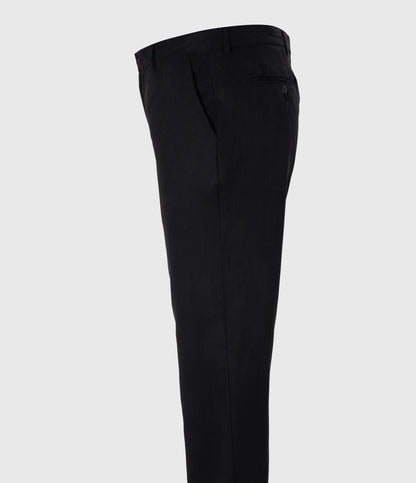 Sculpted Ease: The Fluid Lyocell-Linen Trouser| The Privé Edition