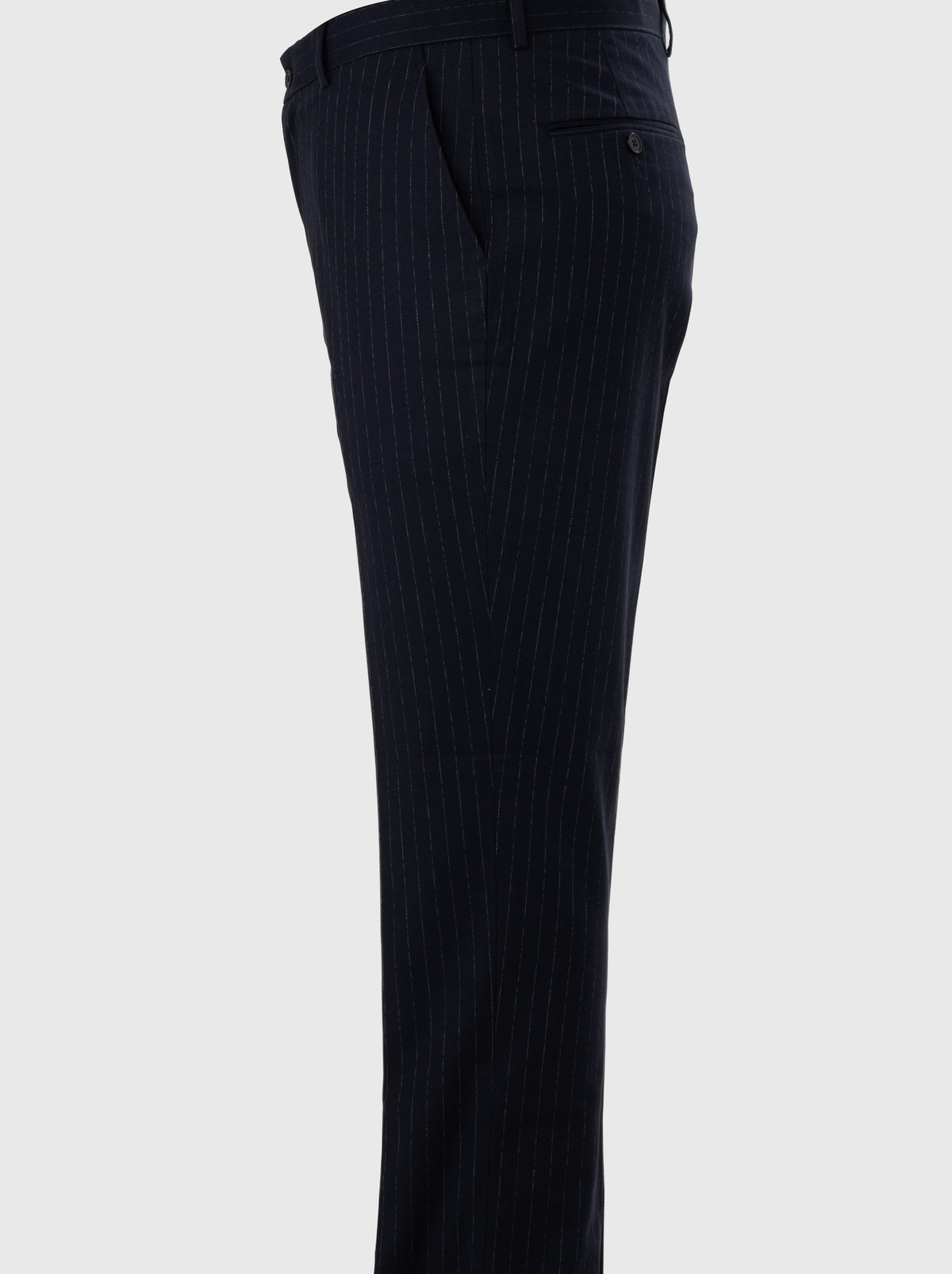 Lurex-Stripe Trouser | The Privé Edition